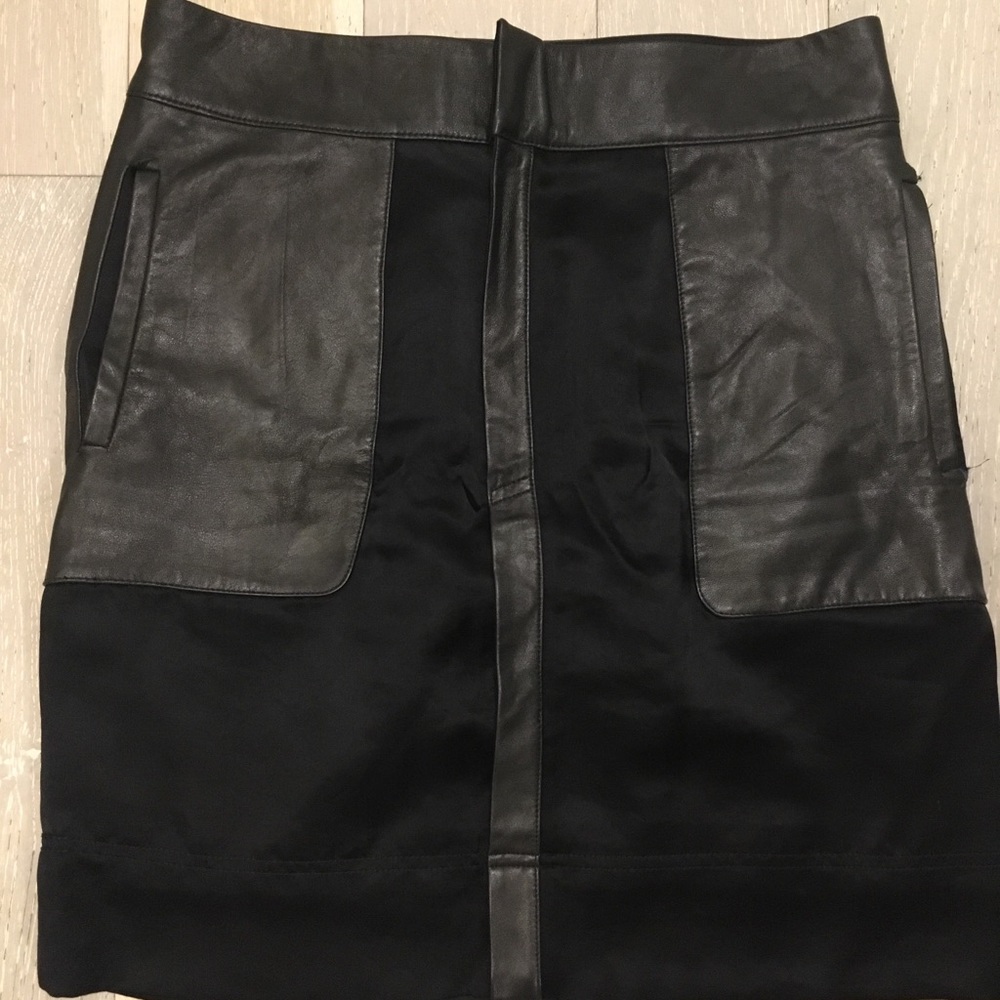 Marc by Marc Jacobs leather skirt- US size 8
